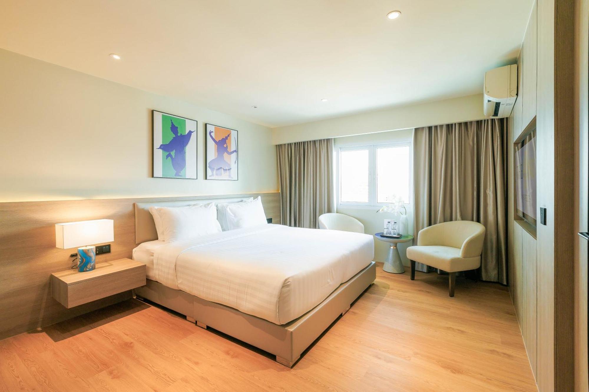 Hotel The One Bay Breeze Pattaya Zewnętrze zdjęcie