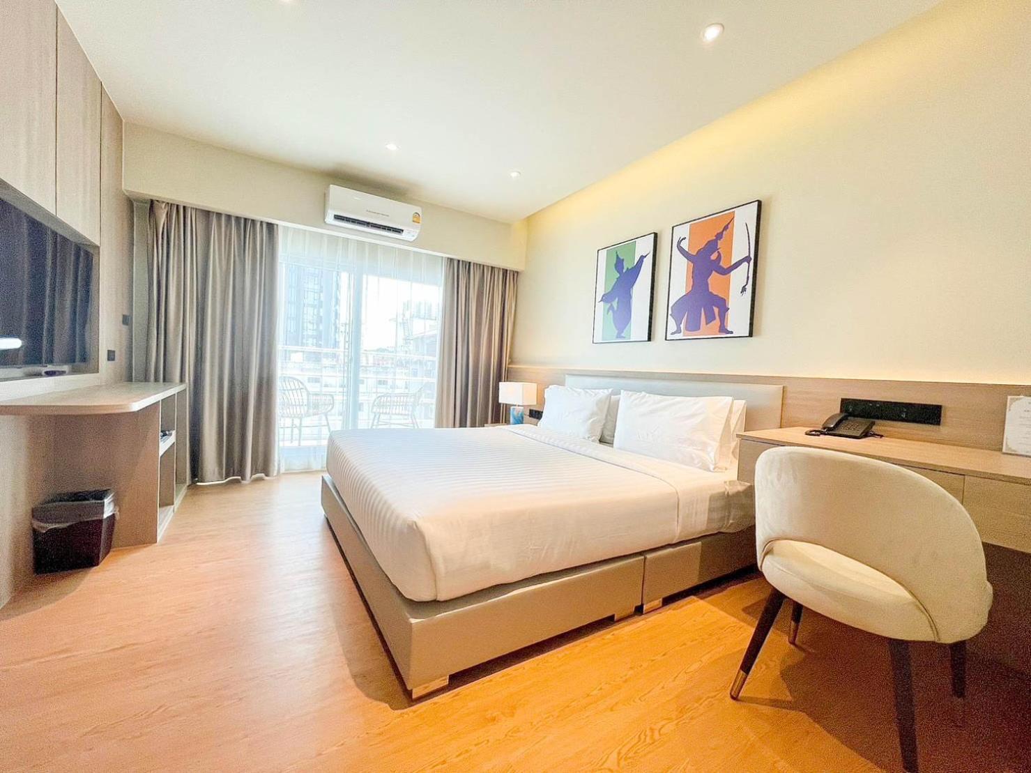 Hotel The One Bay Breeze Pattaya Zewnętrze zdjęcie