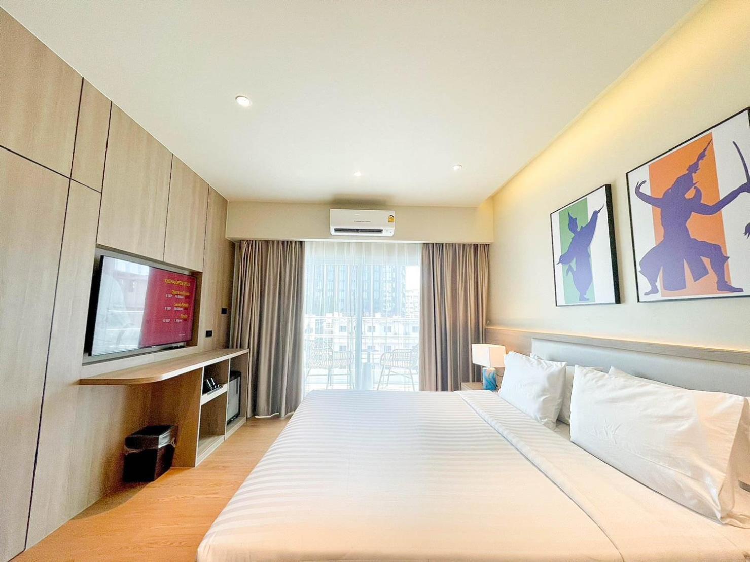 Hotel The One Bay Breeze Pattaya Zewnętrze zdjęcie