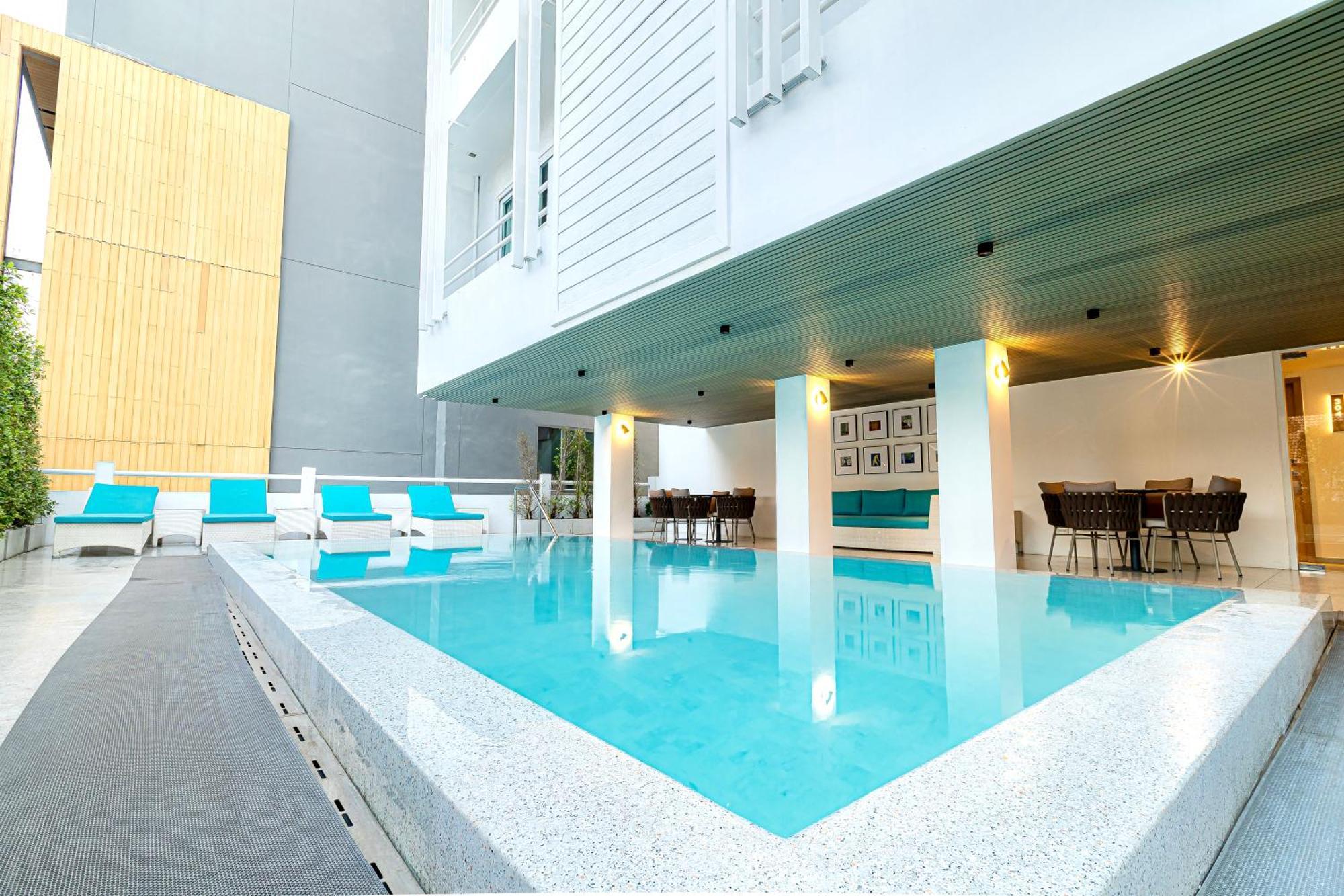 Hotel The One Bay Breeze Pattaya Zewnętrze zdjęcie