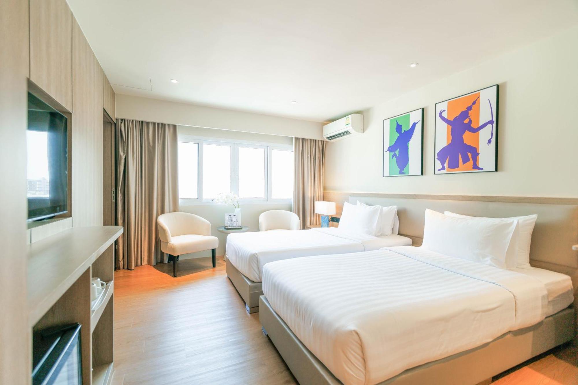 Hotel The One Bay Breeze Pattaya Zewnętrze zdjęcie